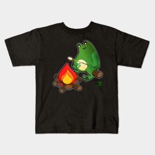 FrogLyfe Camper Kids T-Shirt